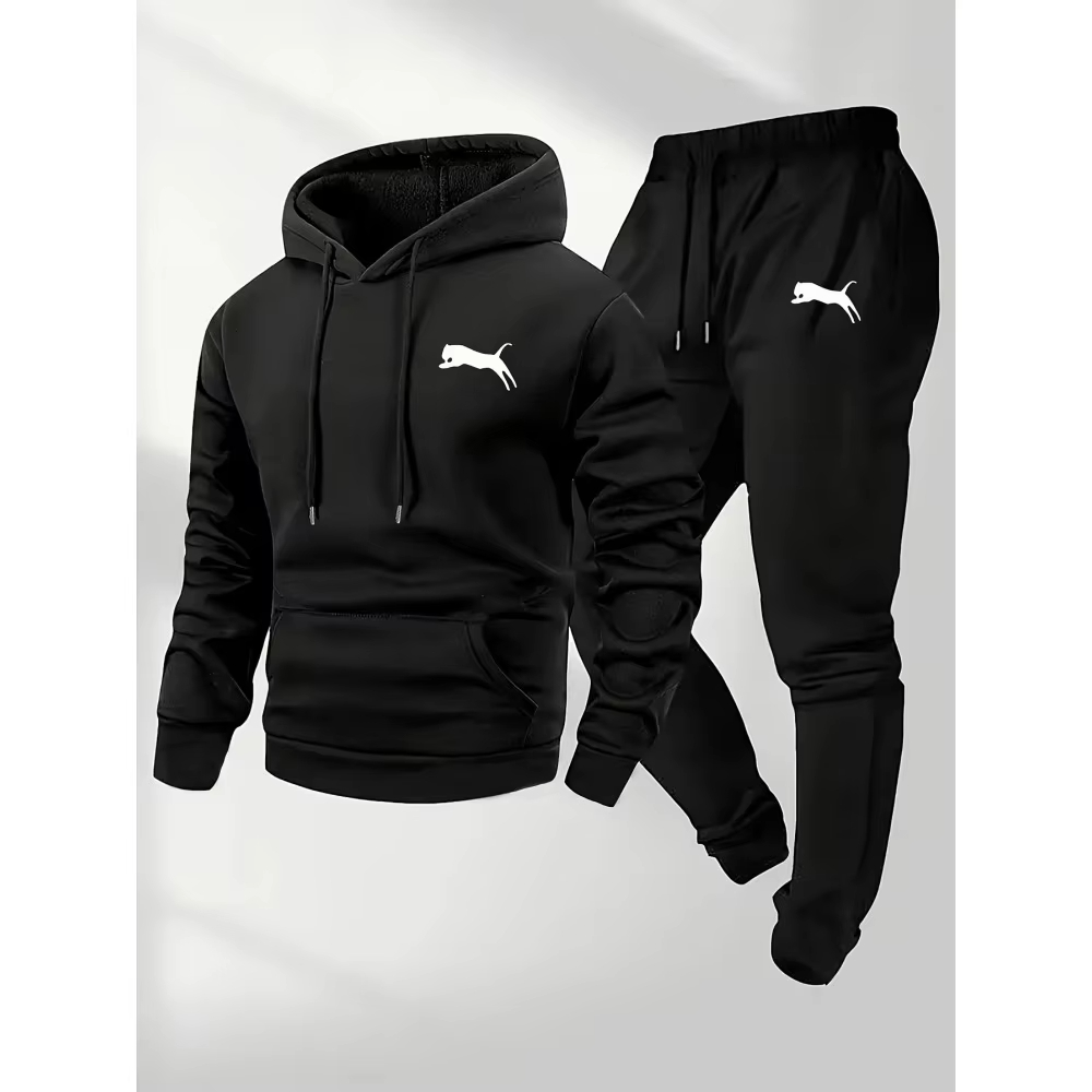 2026년 핫셀링 남성 후드 스웨트셔츠 & 팬츠 세트  - Joggers Pants 리뷰 및 가격