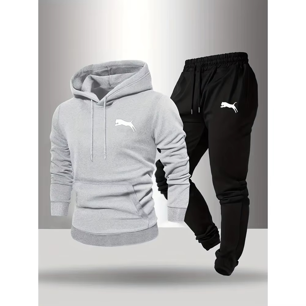 2026년 핫셀링 남성 후드 스웨트셔츠 & 팬츠 세트  - Joggers Pants 리뷰 및 가격