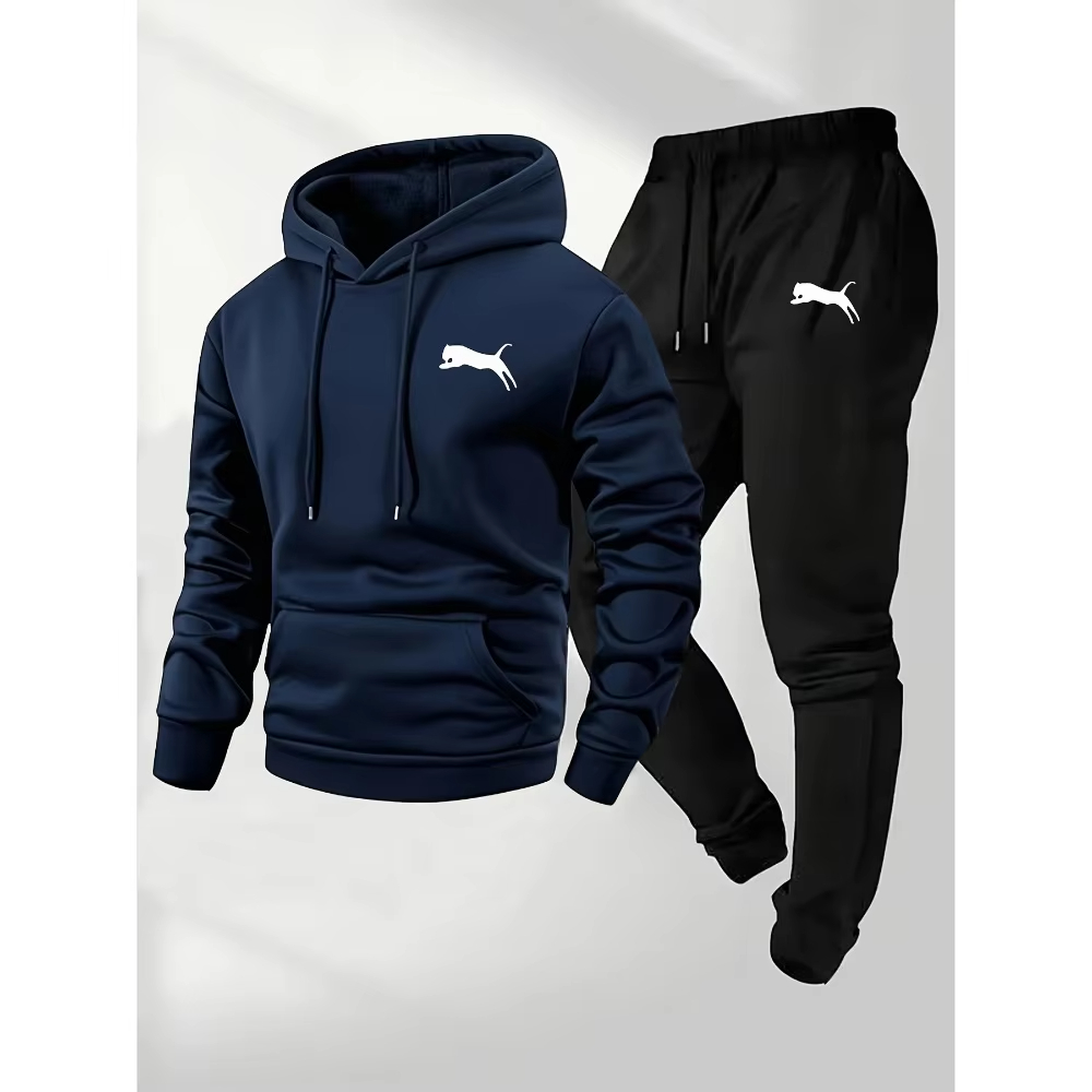 2026년 핫셀링 남성 후드 스웨트셔츠 & 팬츠 세트  - Joggers Pants 리뷰 및 가격