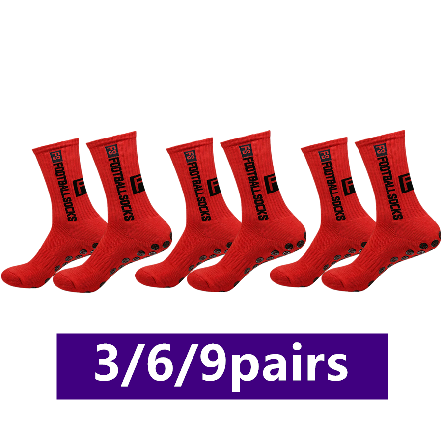 3/6/9쌍 유니섹스 논슬립 그립 축구 야구 통기성 타 - Sports Socks 리뷰 및 가격